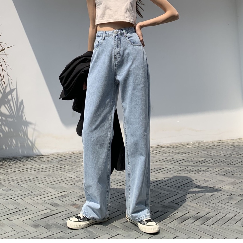 NWT Wide Leg Jeans 27